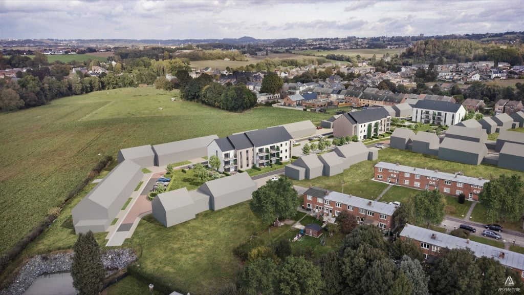 projet Butterfly Vue latérale gauche de lensemble du projet web