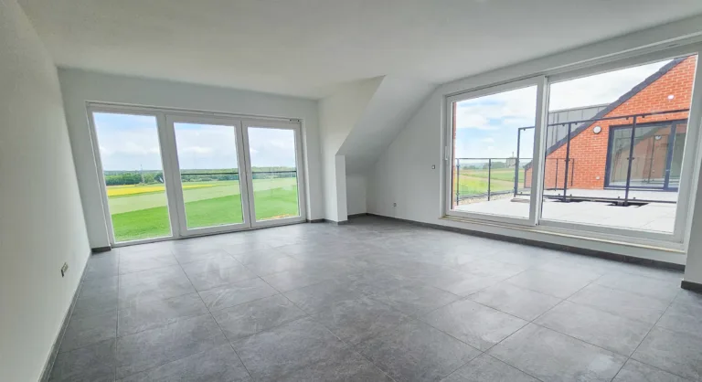 L'appartement A.2.2, B.2.2 et C.2.2 : 30 m2 de terrasse au dernier étage !