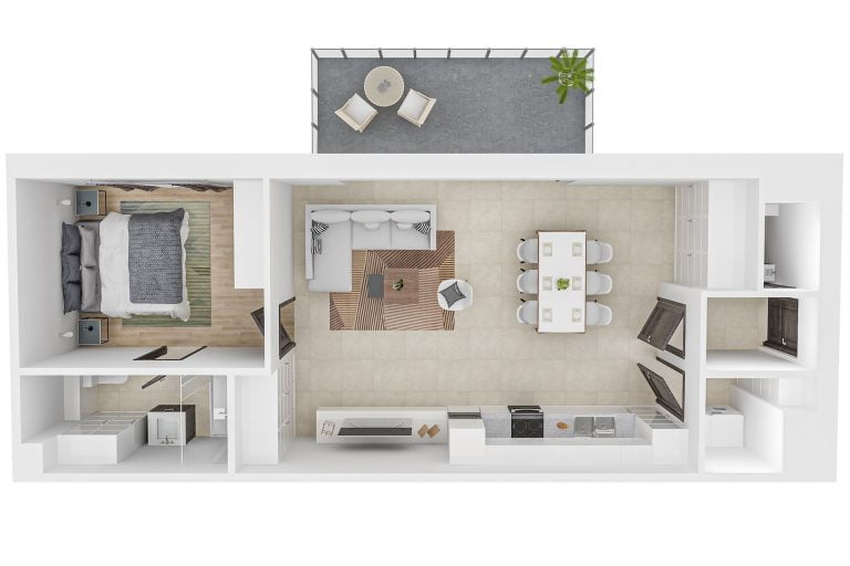 Appartement Alba - A.1.3