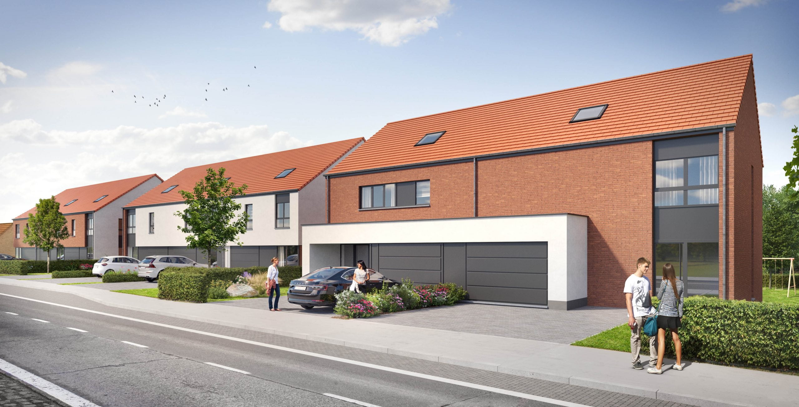 Maisons à vendre Projet immobilier Enghien Nouvelles constructions Sotraba Construction de qualité Maisons modernes Architecture contemporaine Emplacement idéal Confort de vie Espaces de vie spacieux Matériaux de haute qualité Design innovant Aménagements paysagers Proximité des commodités Quartier résidentiel Sécurité Maisons individuelles Terrains disponibles Options de personnalisation