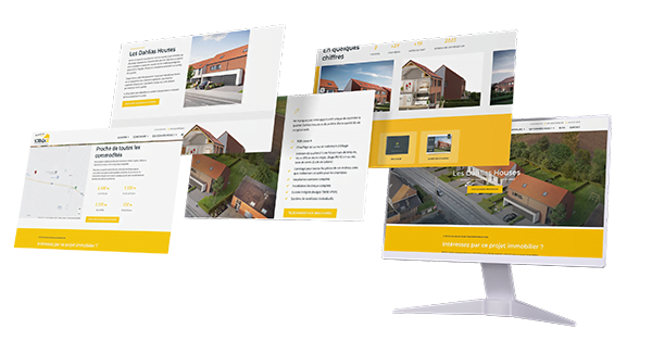Mockup website