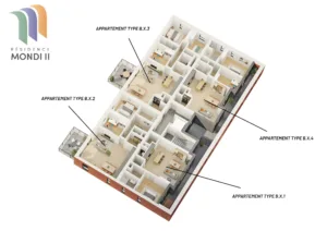 Appartements à vendre à Tubize : Sotraba vous ouvre les portes de la Résidence Mondi II. 5 Tubize-immeubles-Mondi-2-Shoebox-B