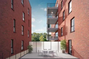 Appartements à vendre à Tubize : Sotraba vous ouvre les portes de la Résidence Mondi II. 2 Tubize immeubles Mondi 2 Vue C