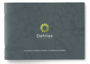 projet sotraba Dahlias houses mockup