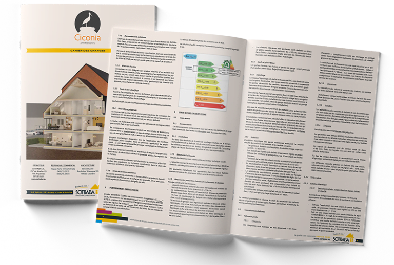 Brochure Brugelette Appartements CDC