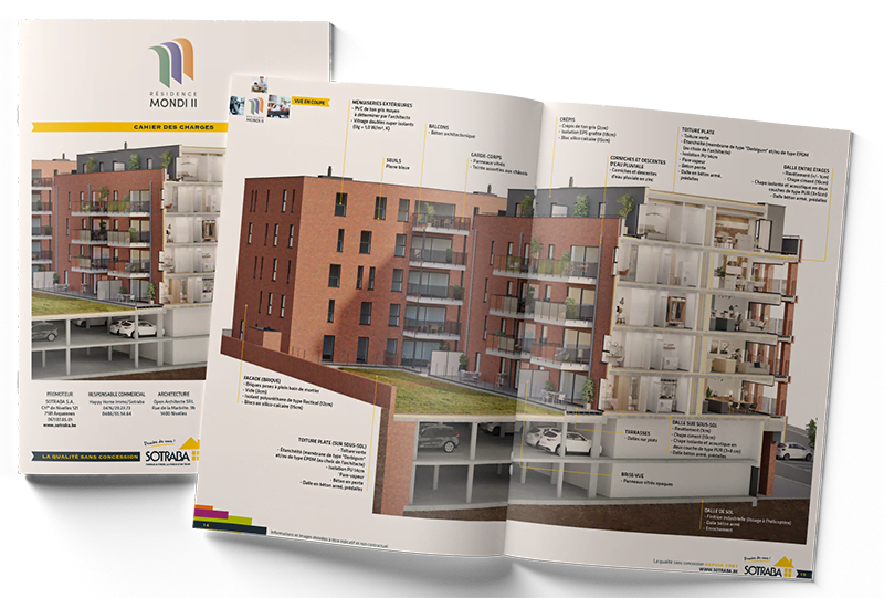 Tubize Mockup Cahier des Charges