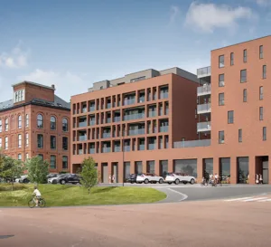 Appartements à vendre à Tubize : Sotraba vous ouvre les portes de la Résidence Mondi II. 6 Appartements à vendre à Tubize