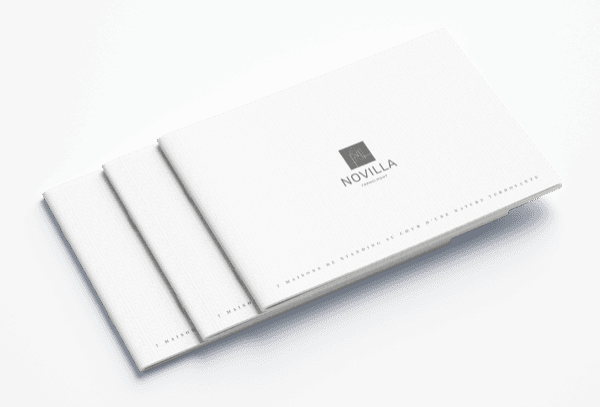 Projet Sotraba document brochure de Novilla