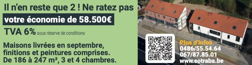 Dernière opportunité à Enghien : plus que 2 maisons neuves à vendre avec la possibilité d'un avantage de 58.000€ TTC grâce à la TVA à 6% 1 Capture 2025 05 19 a 09.14.35