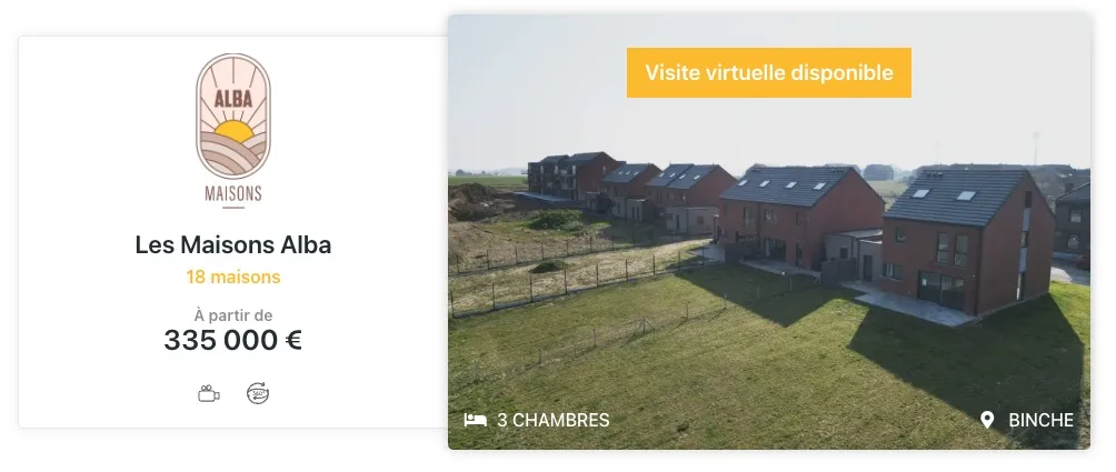 Une page dédiée à l'état d'avancement des ventes.