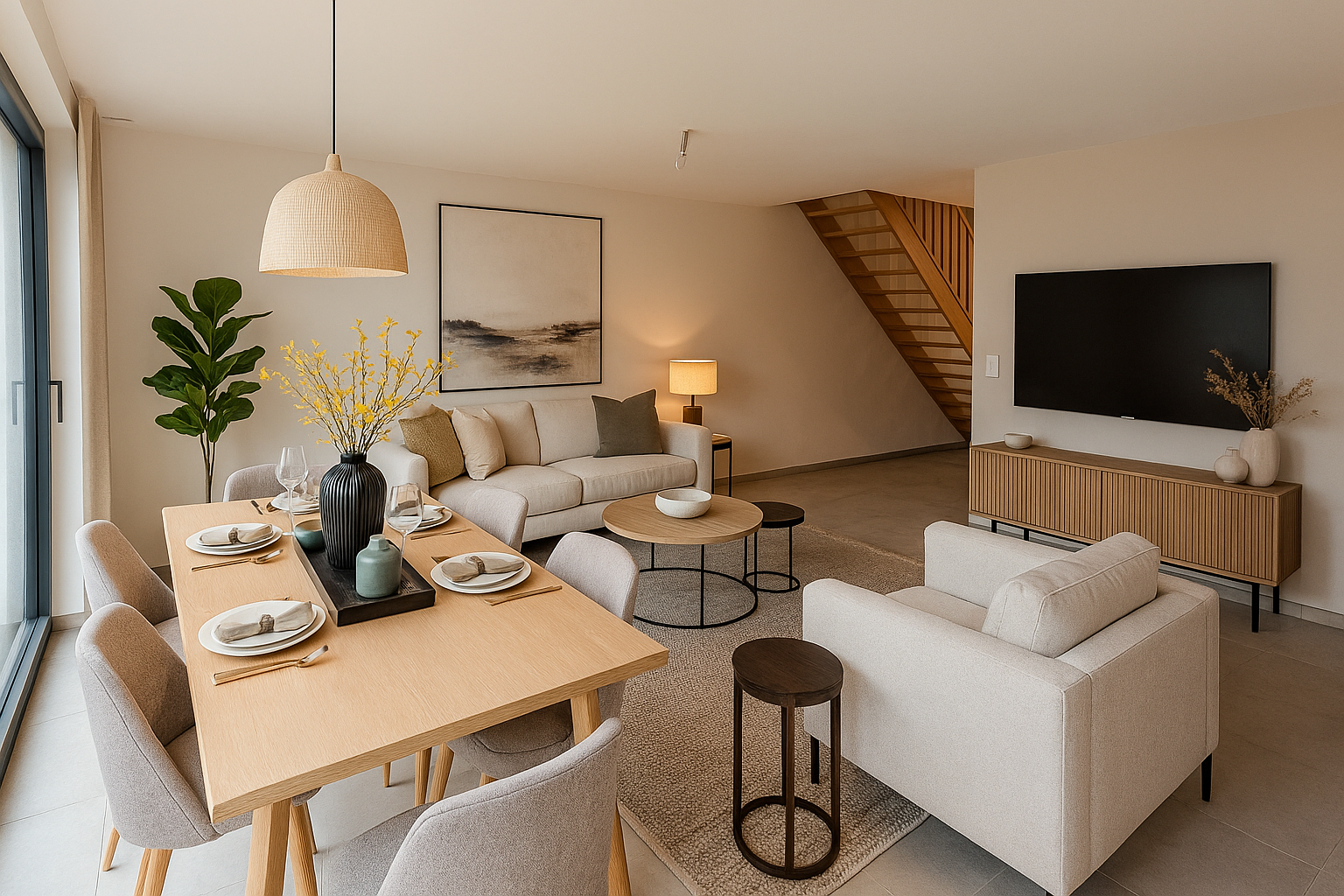 Maisons neuves à Enghien : votre nid douillet prêt pour les fêtes – Sotraba 6 RDC_3