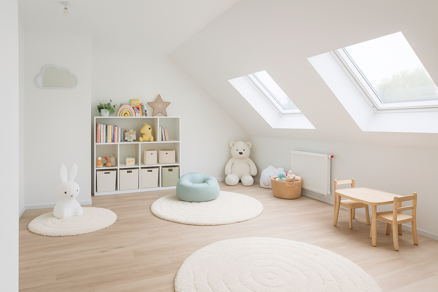 Maisons neuves à Enghien : votre nid douillet prêt pour les fêtes – Sotraba 7 Salle de jeux