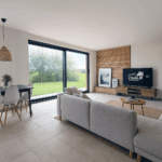 Maisons neuves à Enghien : votre nid douillet prêt pour les fêtes – Sotraba 3 Salon Living 2 Super