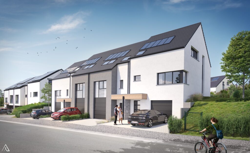 BE Sivry Rance habitations rue de Sautin Vue A 250630 1