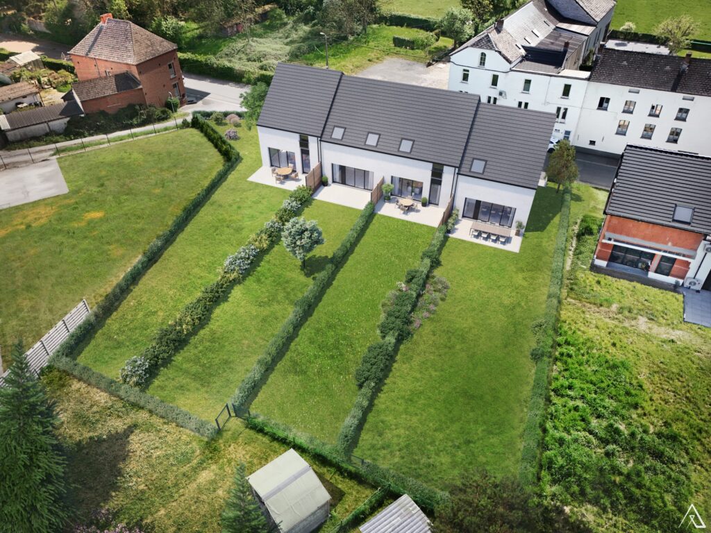 BE Sivry Rance habitations rue de Sautin Vue D 250630