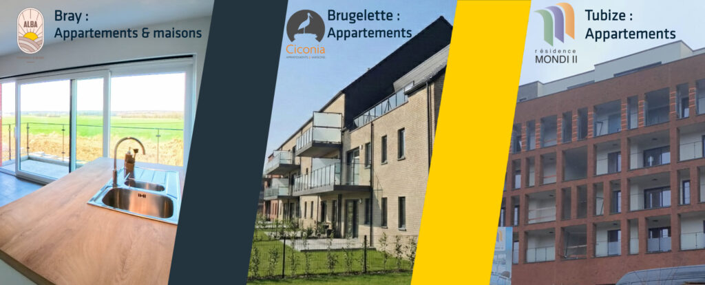 Appartement et maisons neuves à vendre