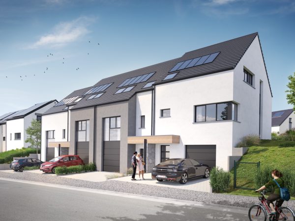 BE Sivry-Rance habitations rue de Sautin Vue A 250630