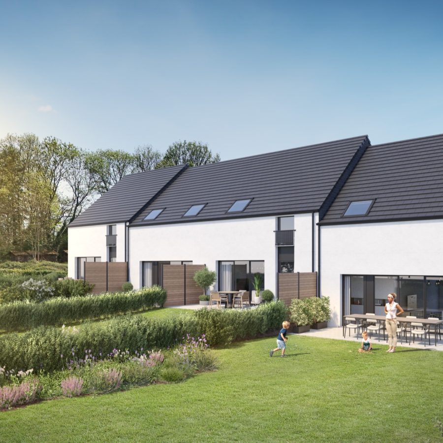 BE Sivry-Rance habitations rue de Sautin Vue B 250630