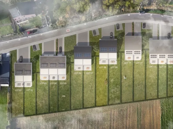 BE Thuin 14 habitations rue du Fosteau Vue IMPLANT 230126 - Grande