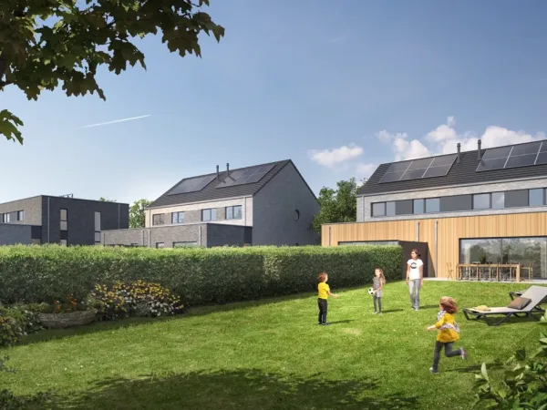 BE Thuin 14 habitations rue du Fosteau Vue Lot 9 Jardin 230126 - Grande