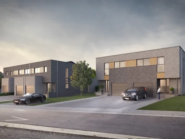 BE Thuin 14 habitations rue du Fosteau Vue Lots 1-5 230126 - Grande