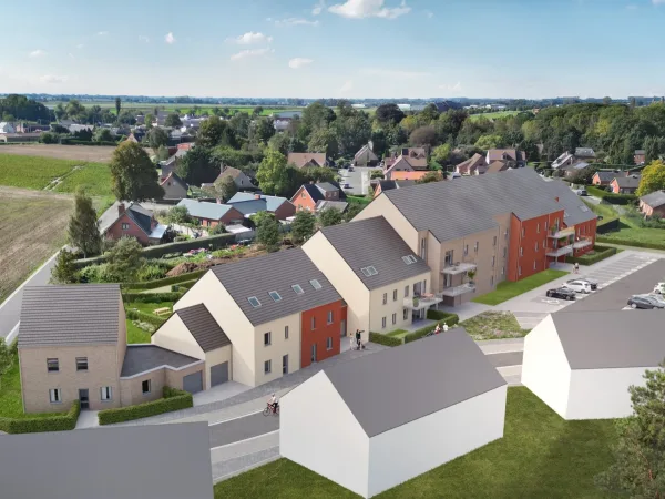 Brugelette vue maisons et appartements_1