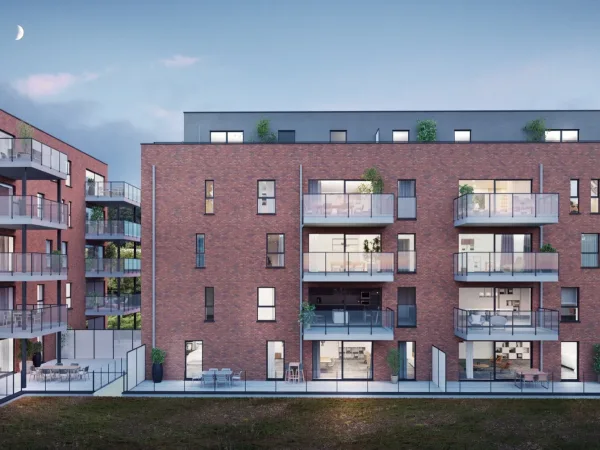 Tubize immeubles Mondi 2 Vue D